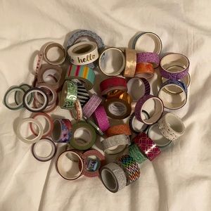 huge washi tape collection!!